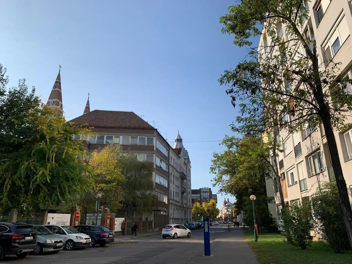 Cozy Apartment In The City Centre Next To Dom Square Szeged